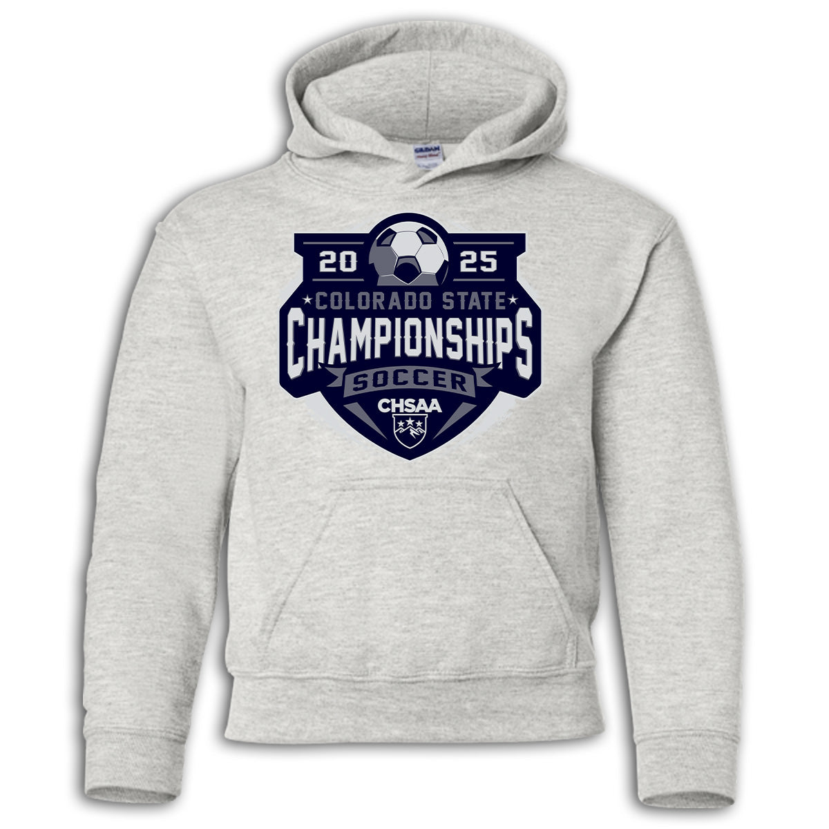 2025 CHSAA State Championship Boys Soccer Hoodie