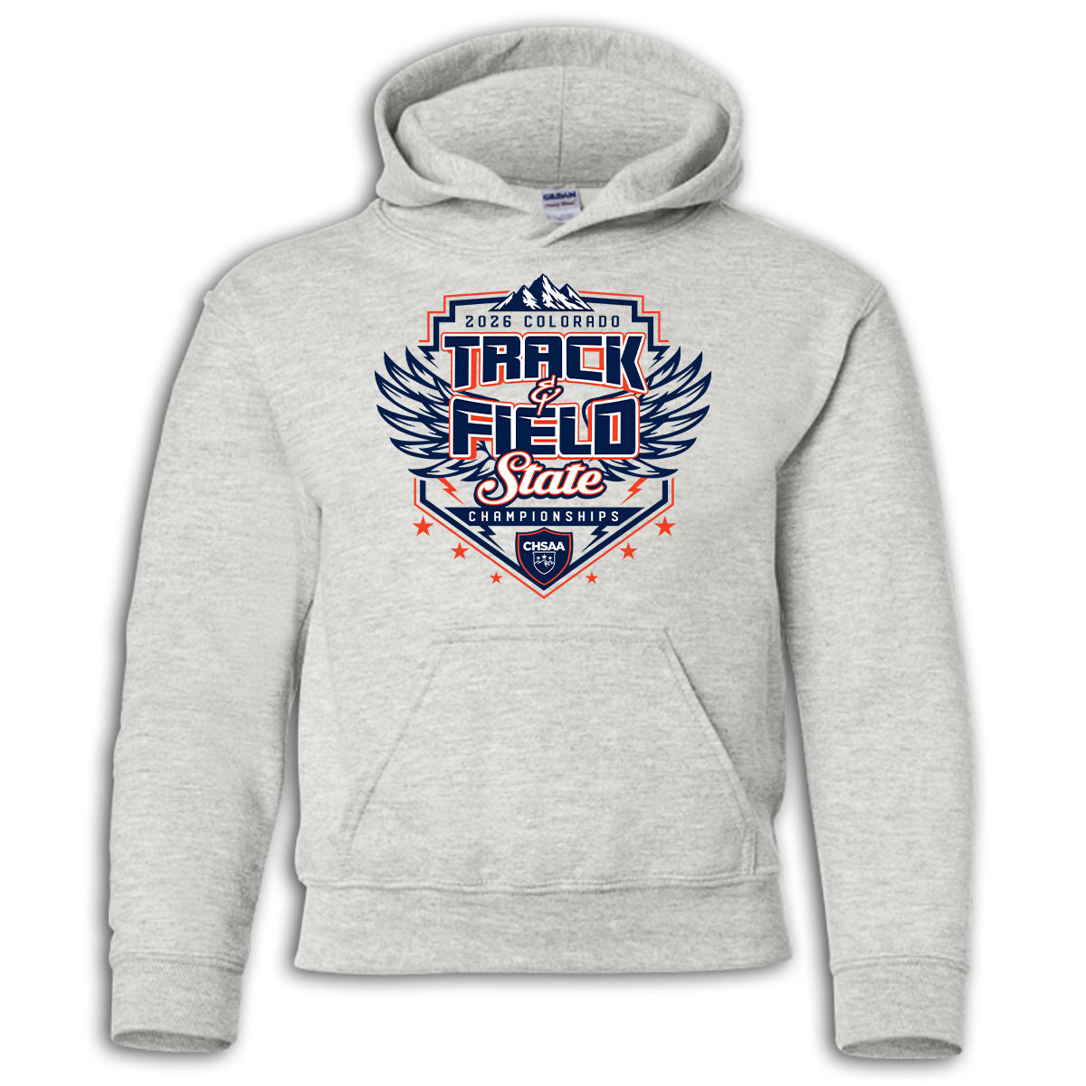 2026 CHSAA State Championship Track & Field Hoodie