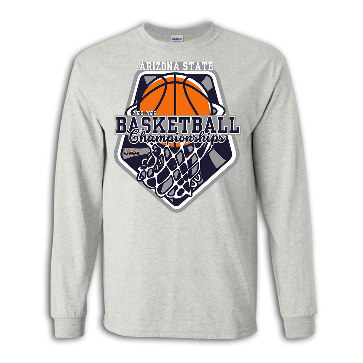 2025-26 CAA State Championship Basketball Long Sleeve Shirt