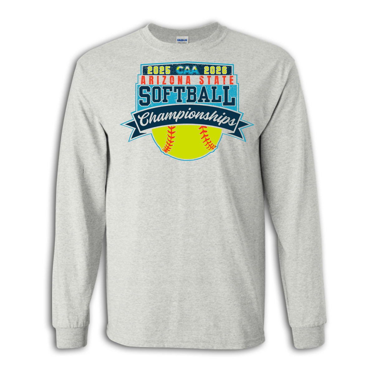 2025-26 CAA State Championship Softball Long Sleeve Shirt