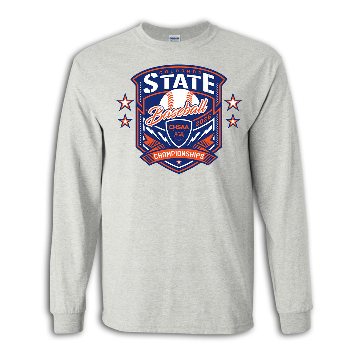2026 CHSAA State Championship Baseball Long Sleeve Shirt
