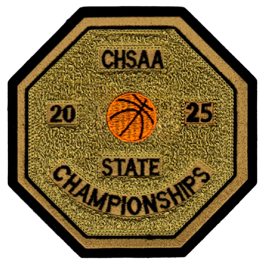2025 CHSAA State Championship Basketball Patch
