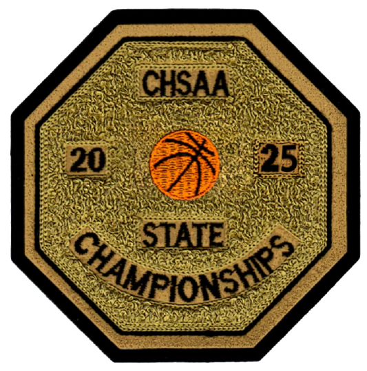2025 CHSAA State Championship Basketball Patch