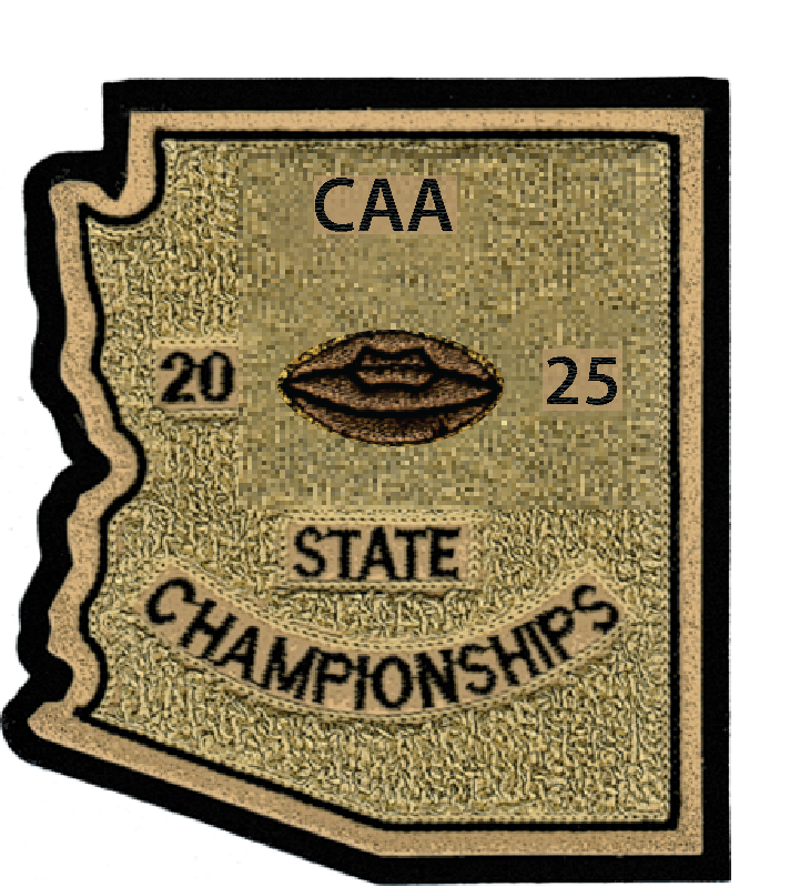 2025 CAA State Championship Football Patch