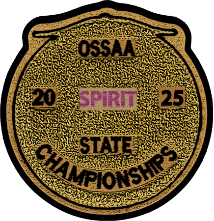 2025 CHSAA State Championship Spirit Patch