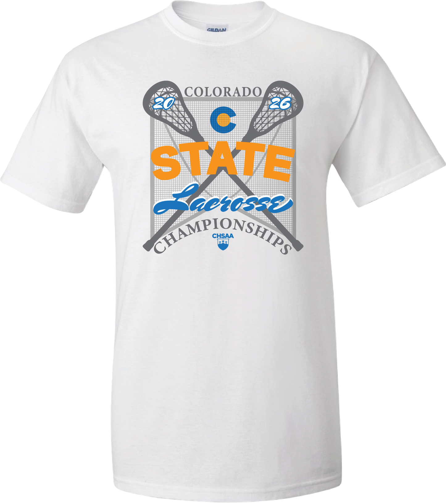 2026 CHSAA State Championship Boys Lacrosse T-Shirt