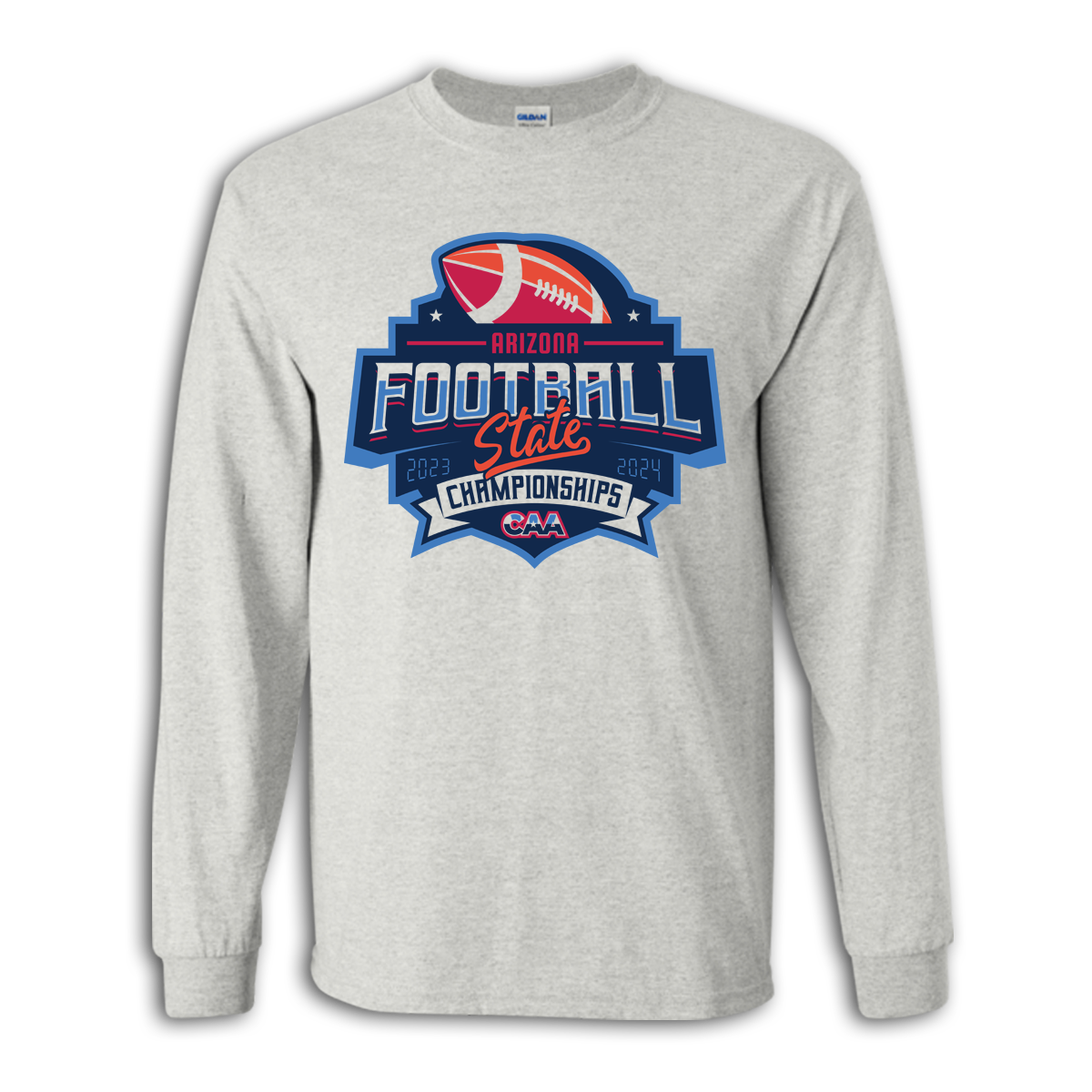 2023-24 CAA State Championship Football Long Sleeve Shirt