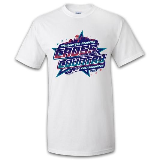 2023 Albuquerque Academy Cross Country Extravaganza T-Shirt