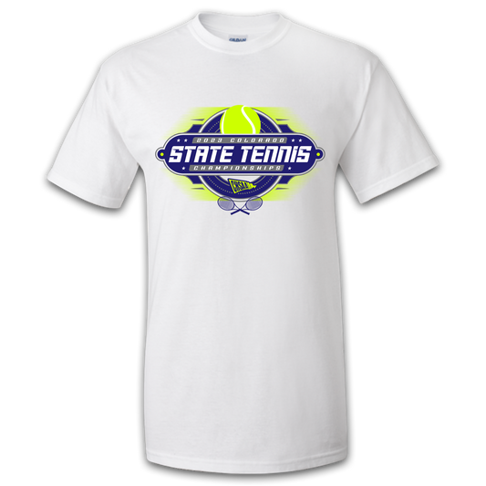2023 CHSAA State Championship Boys Tennis T-Shirt