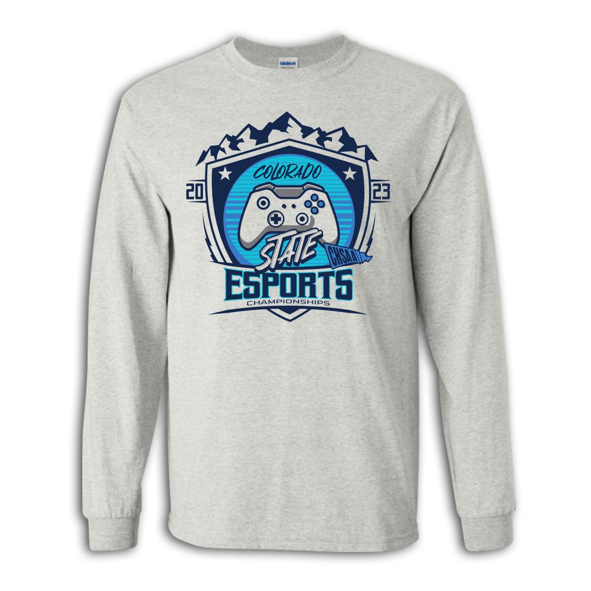 2023 CHSAA State Championship Fall Esports Long Sleeve Shirt