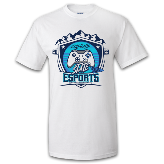 2023 CHSAA State Championship Fall Esports T-Shirt