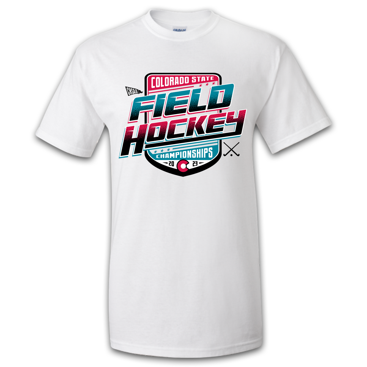 2023 CHSAA State Championship Field Hockey T-Shirt