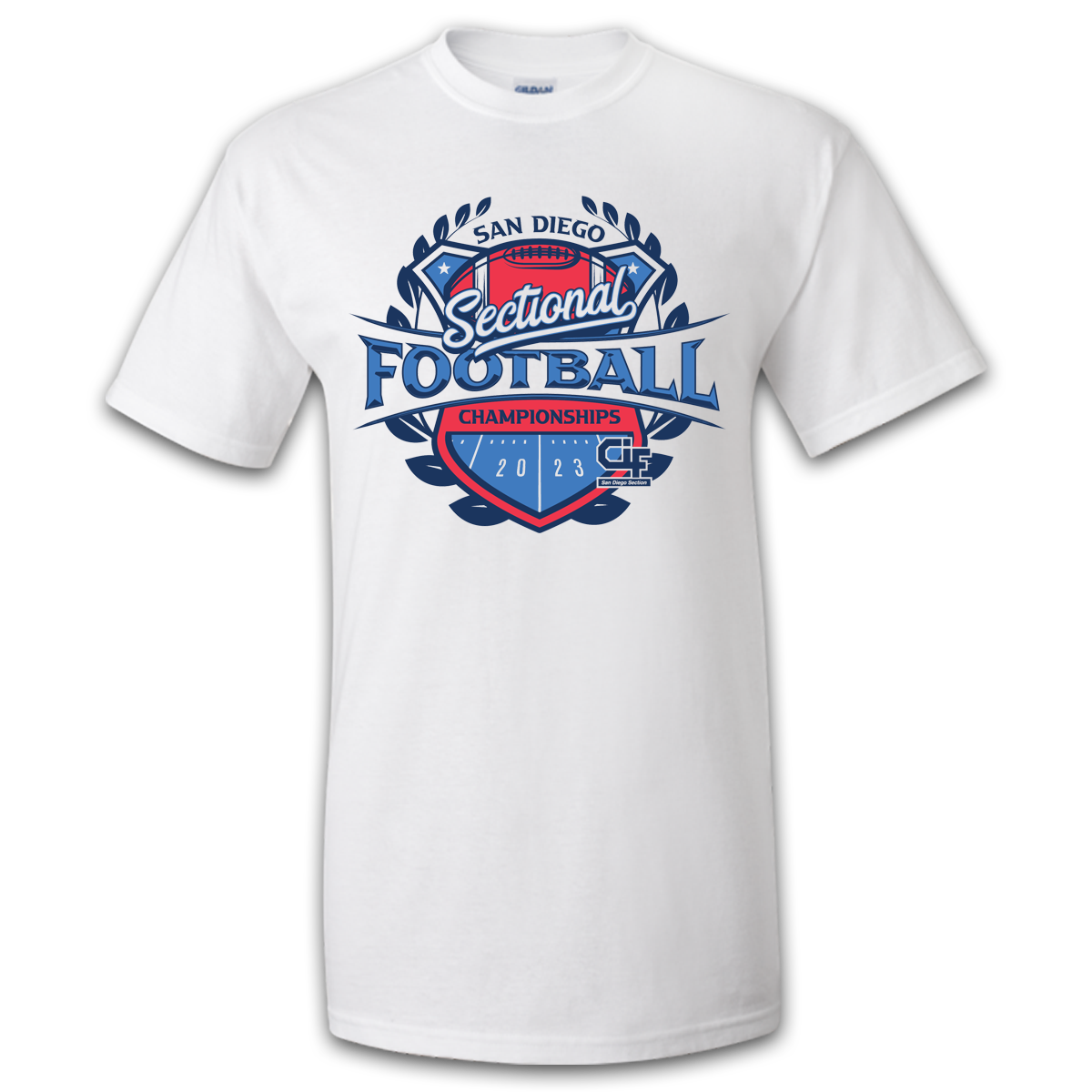 2023 CIF-SDS Championship Football T-Shirt