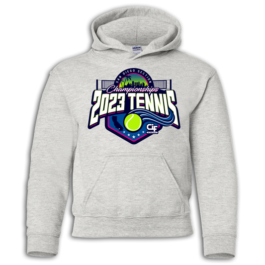 2023 CIF-SDS Championship Girls Tennis Hoodie