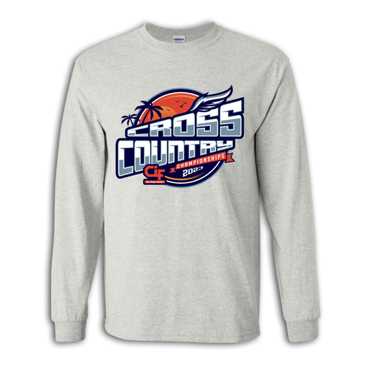 2023 CIF-SDS Championship Cross Country Long Sleeve Shirt