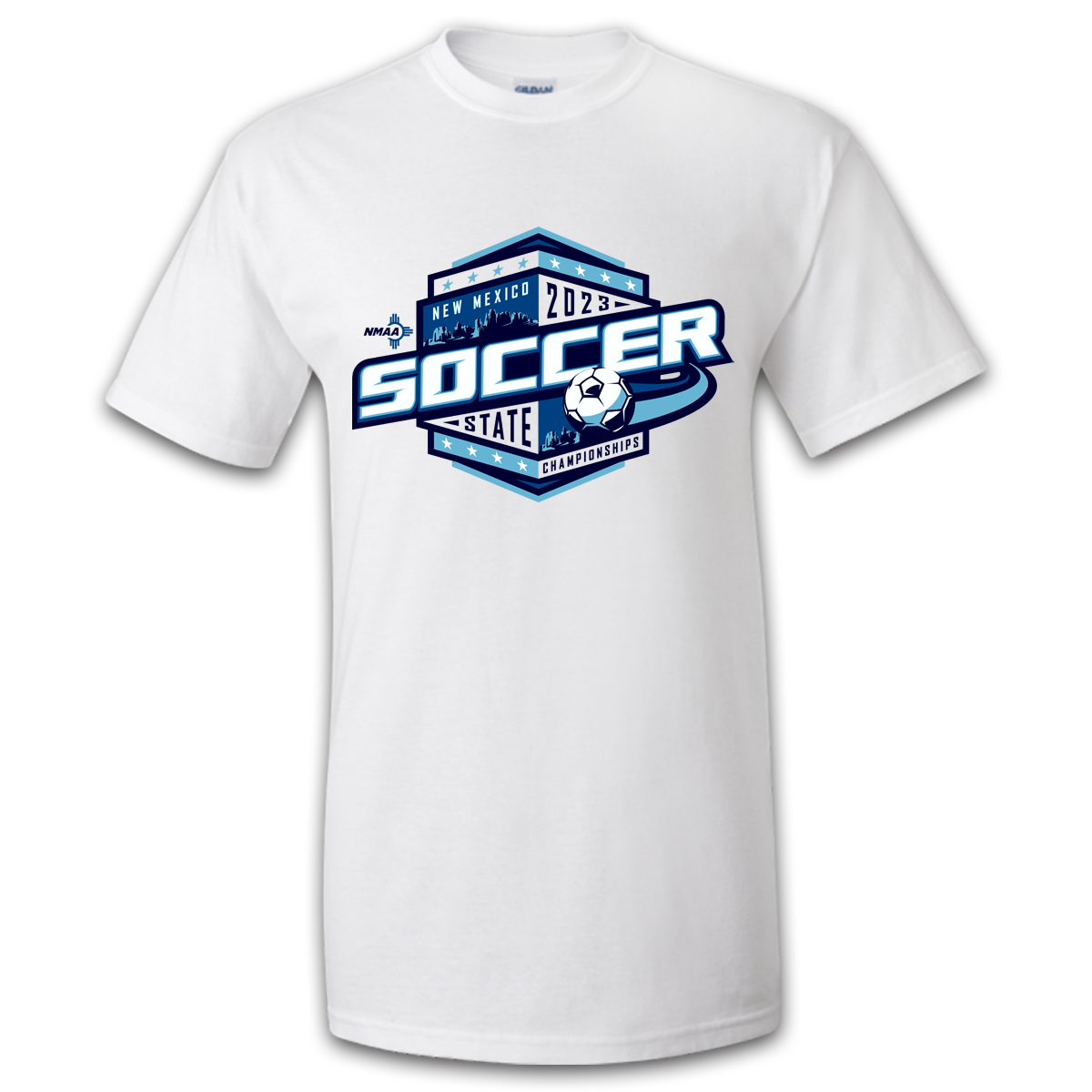 2023 NMAA State Championship Soccer T-Shirt