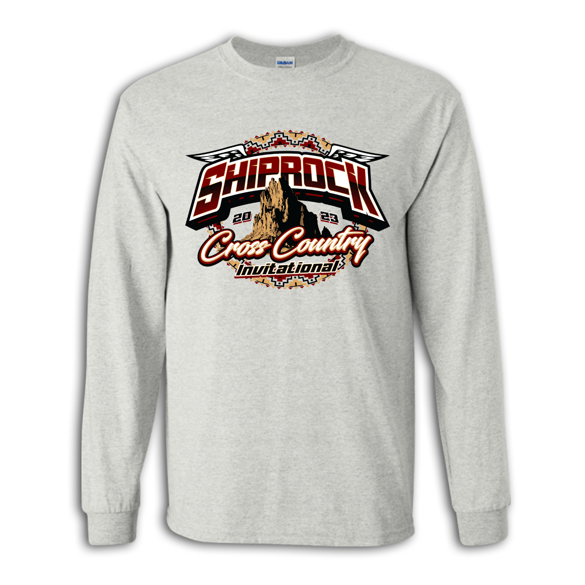 2023 Shipock Invitational Cross Country Tournament Long Sleeve Shirt