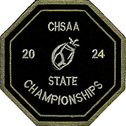 2024 CHSAA State Championship Golf Patch