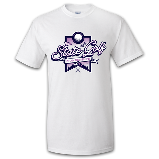 2024 CHSAA State Championship Girls Golf T-Shirt