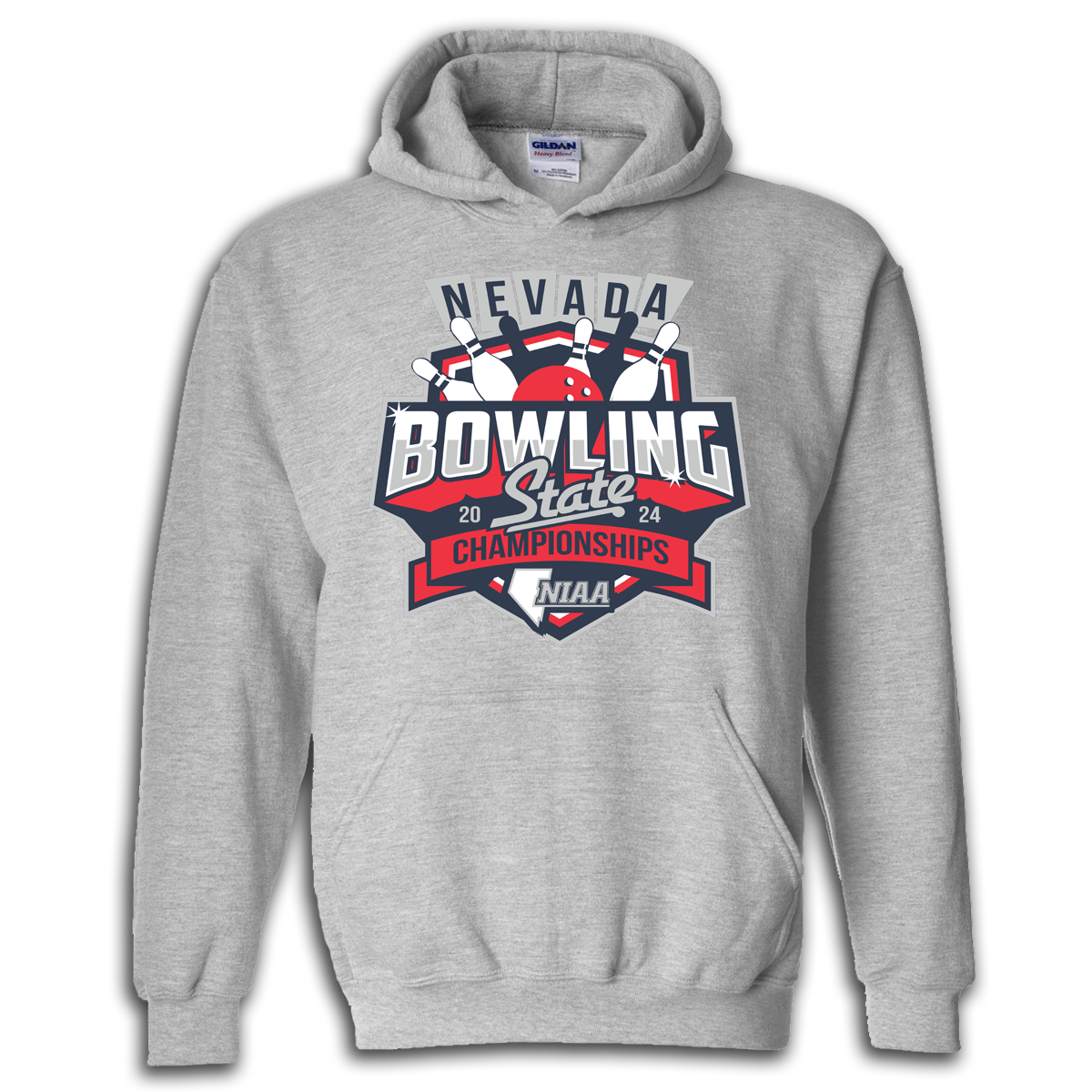 2024 NIAA State Championship Bowling Hoodie
