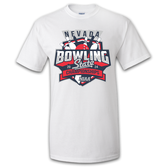 2024 NIAA State Championship Bowling T-Shirt