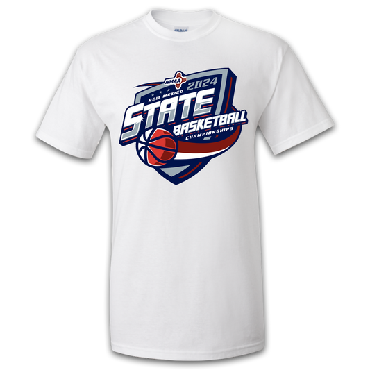 2024 NMAA State Championship Basketball T-Shirt