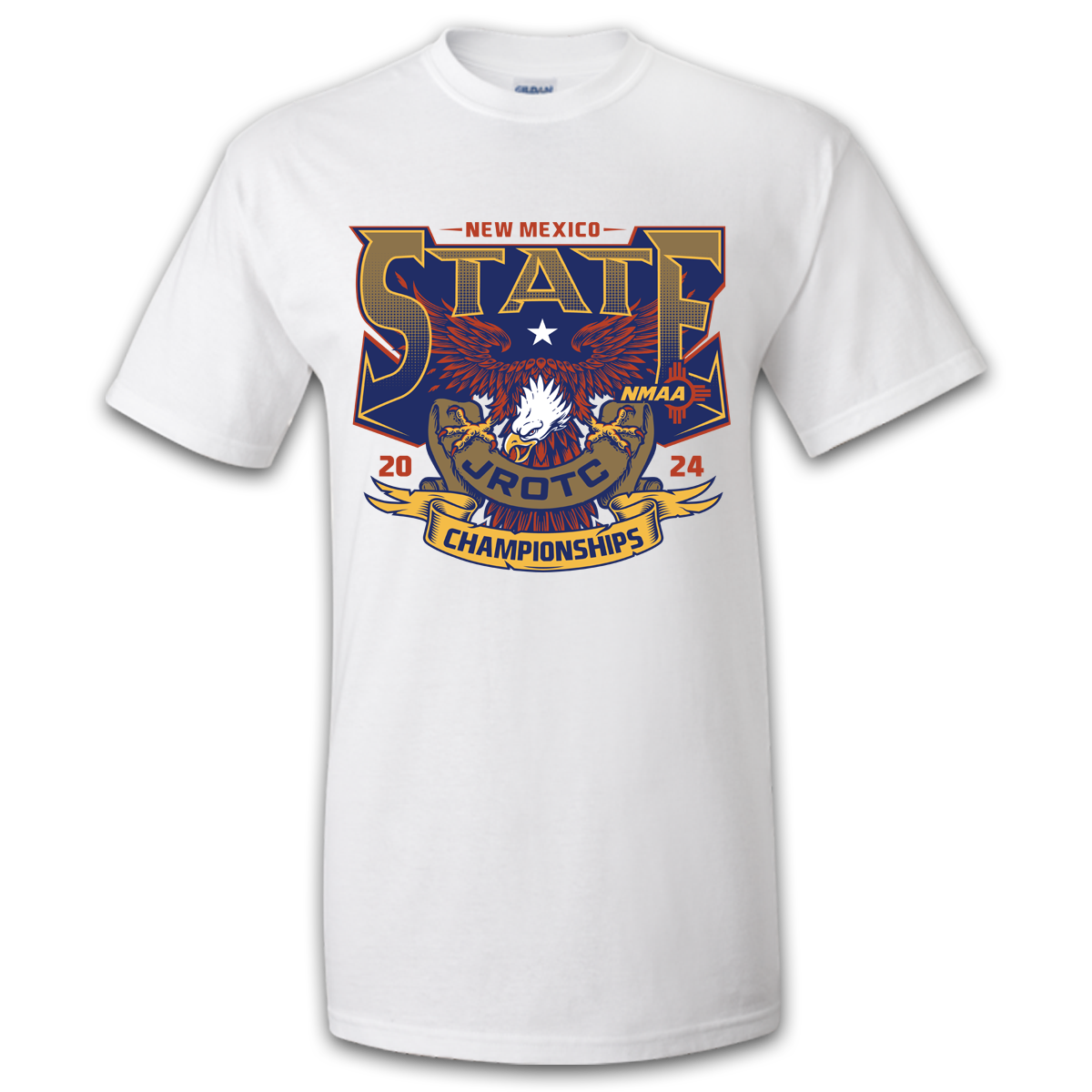 2024 NMAA State Championship JROTC T-Shirt
