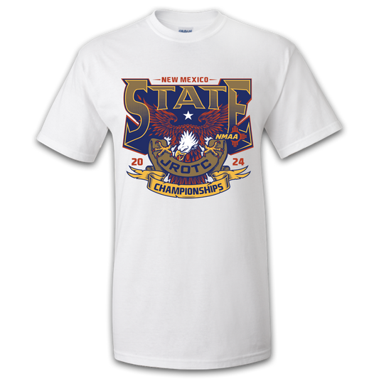 2024 NMAA State Championship JROTC T-Shirt