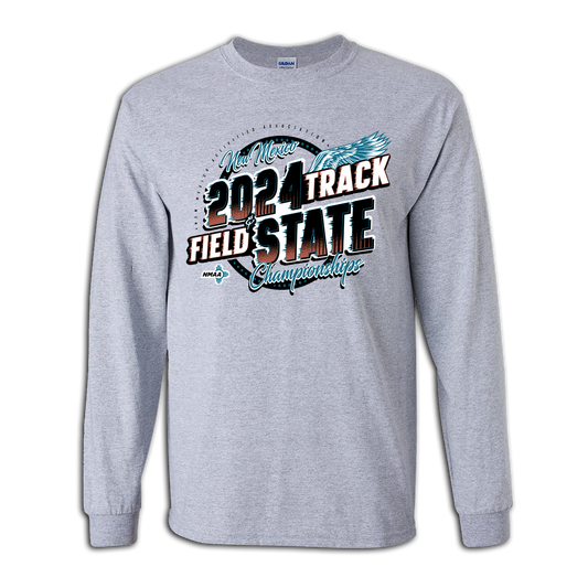 2024 NMAA State Championship Track & Field Long Sleeve Shirt