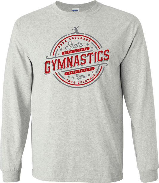 2024 CHSAA State Championship Gymnastics Long Sleeve Shirt