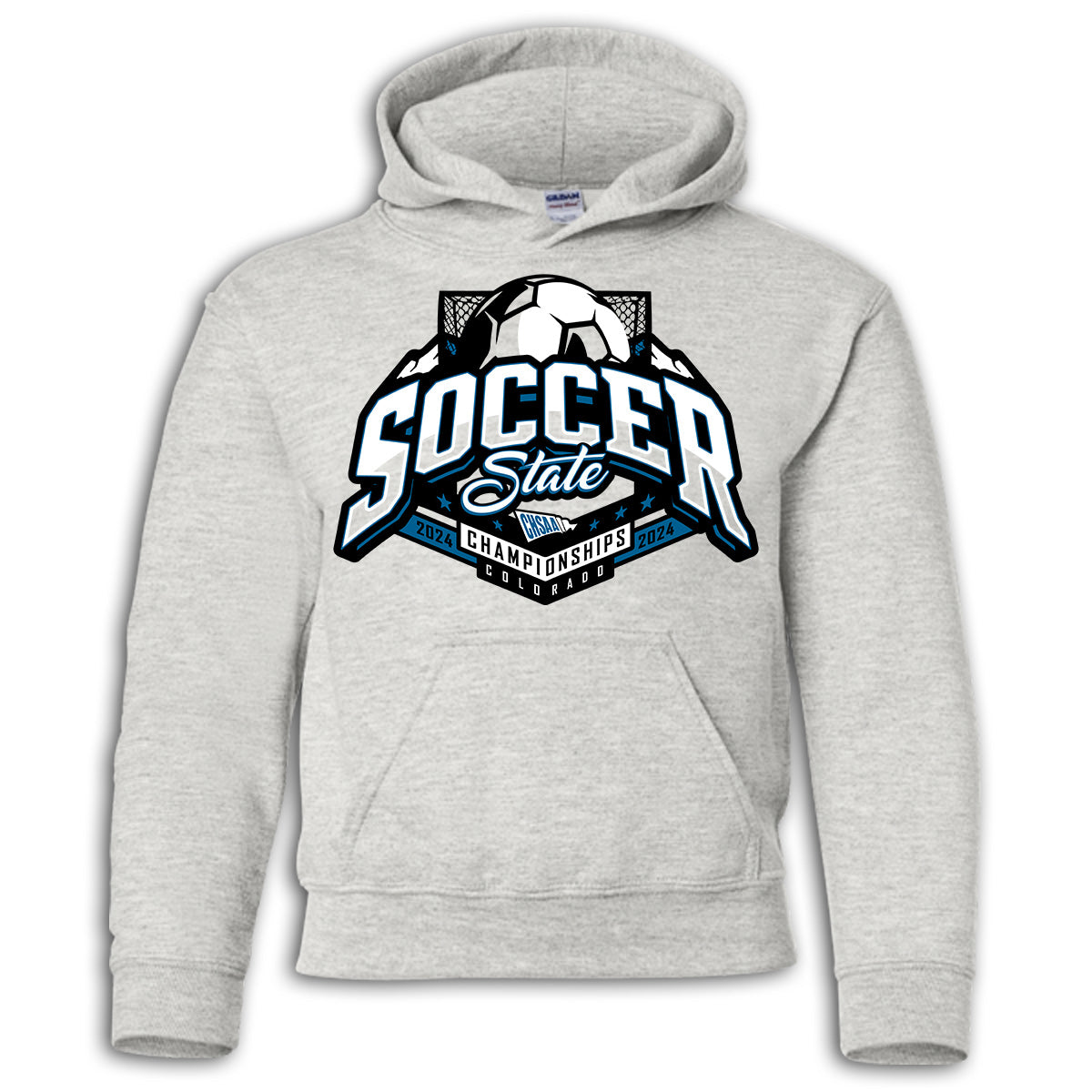 2024 CHSAA State Championship Boys Soccer Hoodie