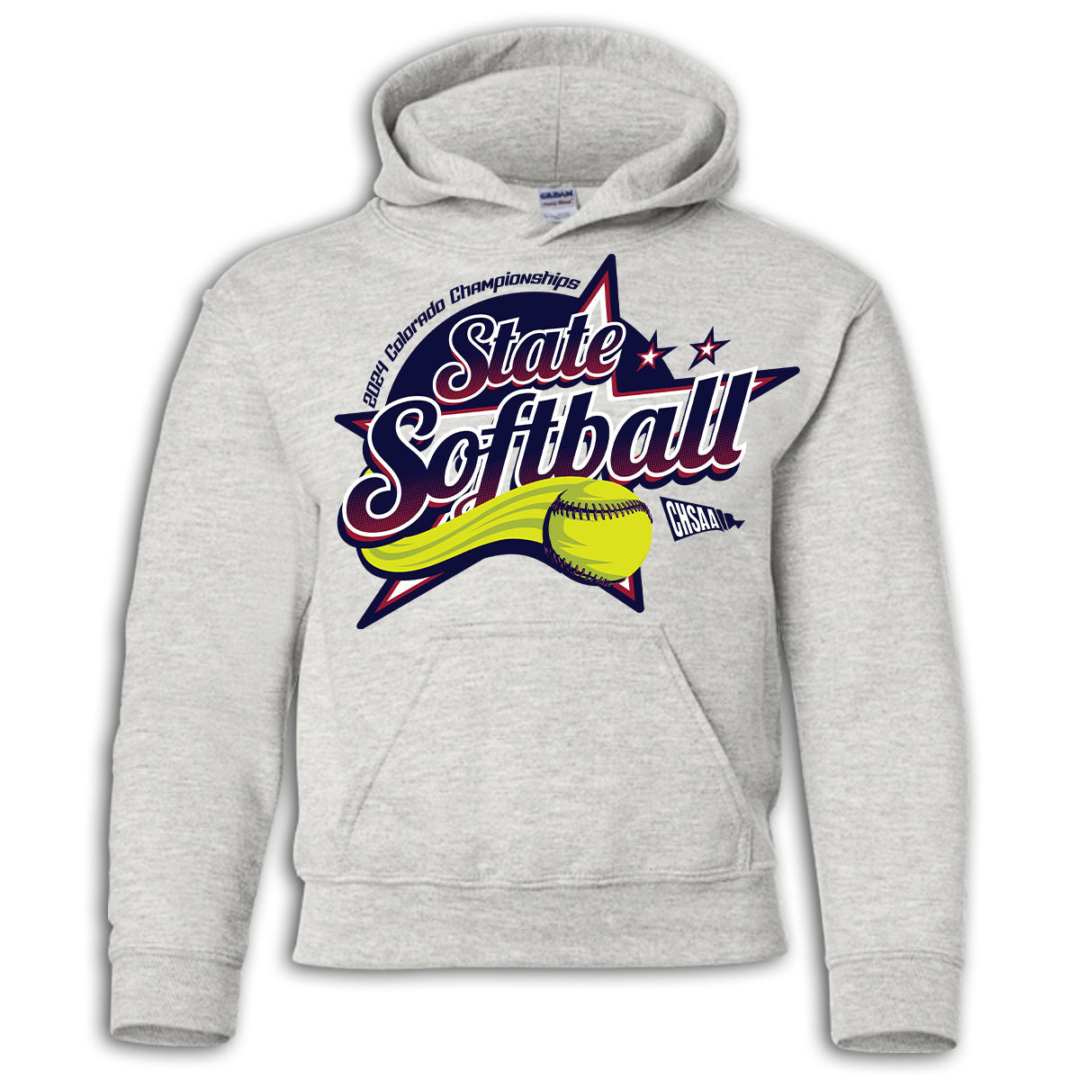 2024 CHSAA State Championship Softball Hoodie