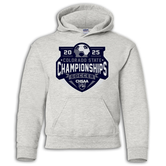 2025 CHSAA State Championship Boys Soccer Hoodie