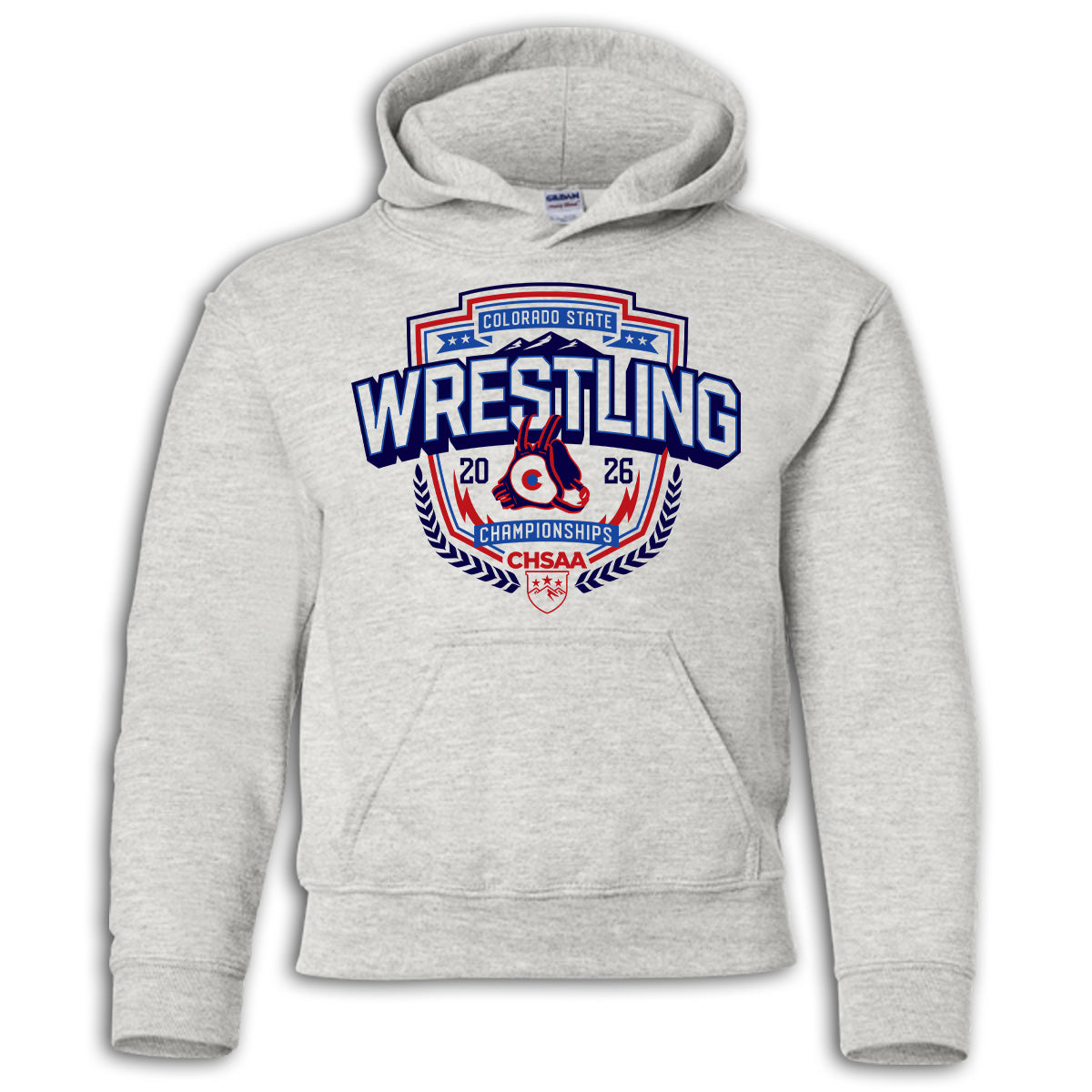 2026 CHSAA State Championship Wrestling Hoodie