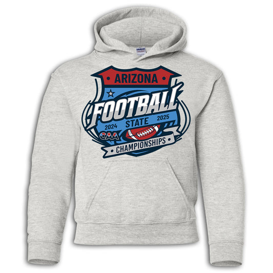 2024-25 CAA State Championship Flag Football Hoodie