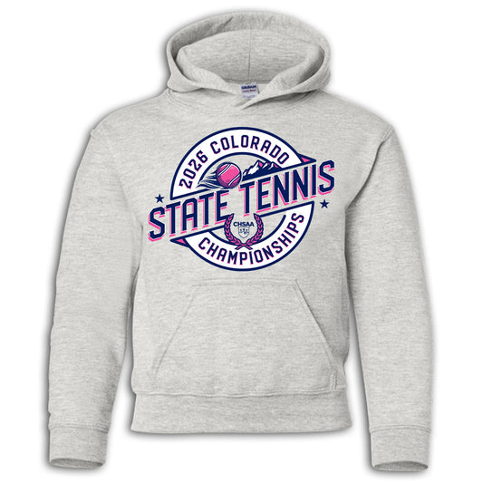 2026 CHSAA State Championship Girls Tennis Hoodie