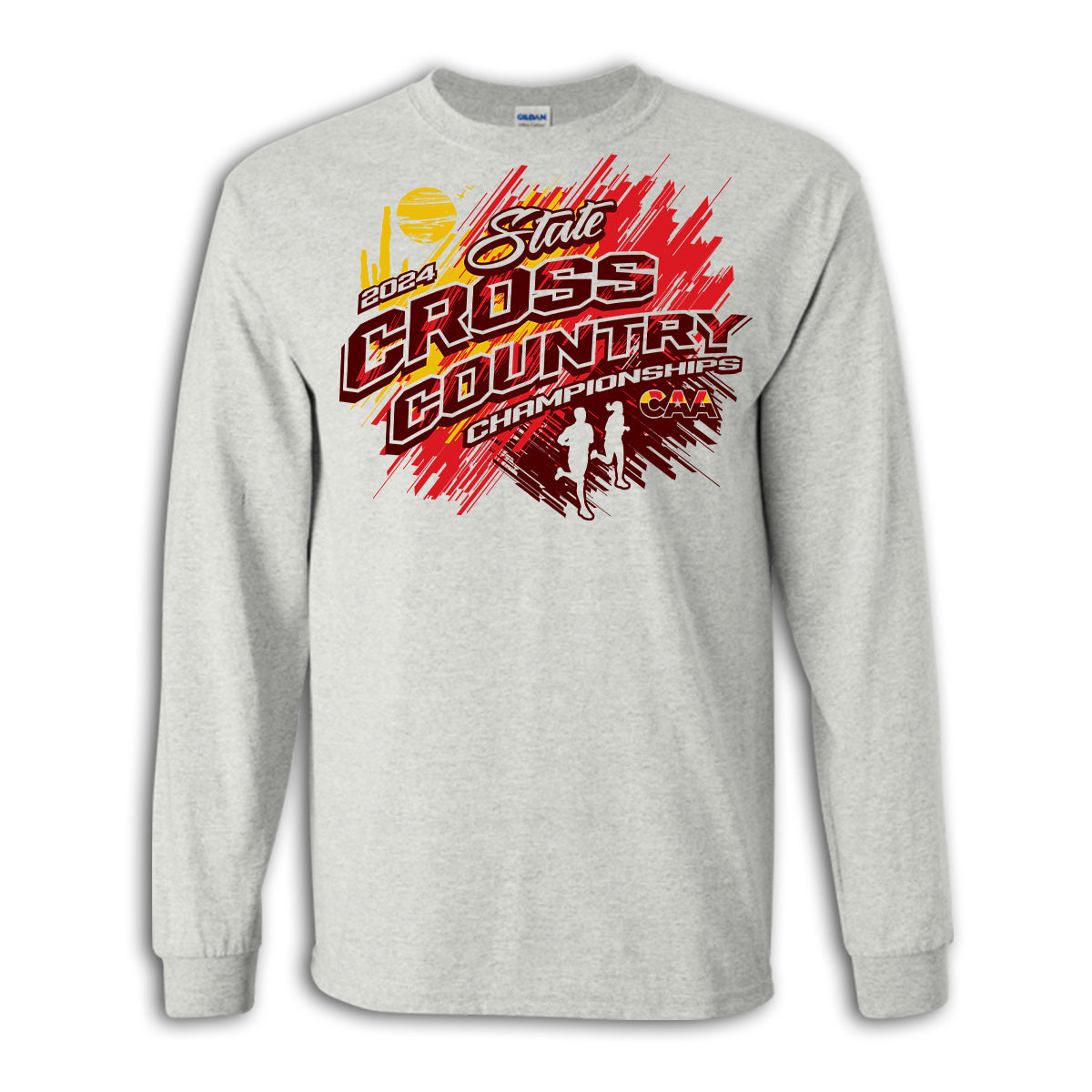 2024 CAA State Championship Cross Country Long Sleeve Shirt