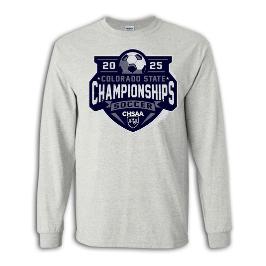 2025 CHSAA State Championship Boys Soccer Long Sleeve Shirt
