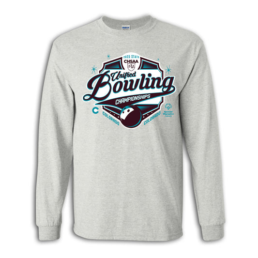 2025 CHSAA State Championship Unified Bowling Long Sleeve Shirt