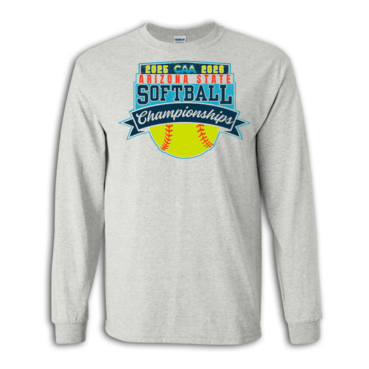 2025-26 CAA State Championship Softball Long Sleeve Shirt