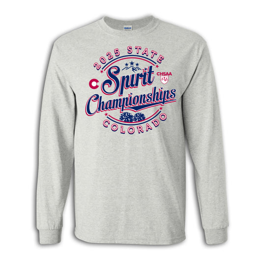 2025 CHSAA State Championship Spirit Long Sleeve Shirt