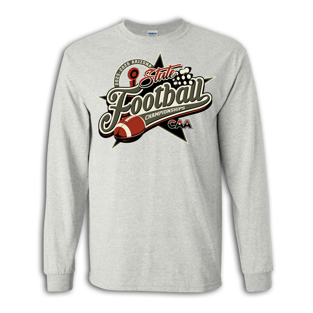 2025-26 CAA State Championship  Football Long Sleeve Shirt (Copy)