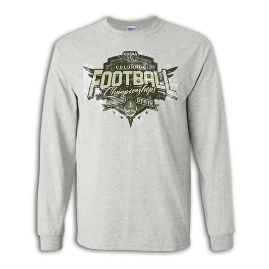 2025 CHSAA State Championship Football Long Sleeve Shirt