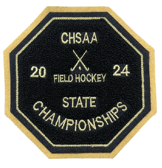 2024 CHSAA State Championship Field Hockey Patch