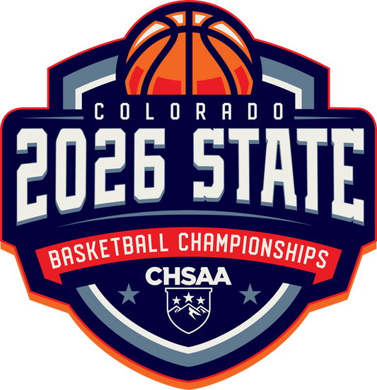 2026 CHSAA State Championship Basketball Sticker 3-Pack
