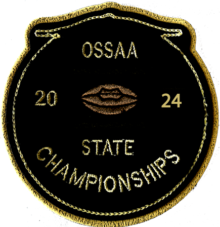 2024 OSSAA State Championship Football Patch