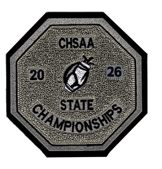 2026 CHSAA State Championship Golf Patch