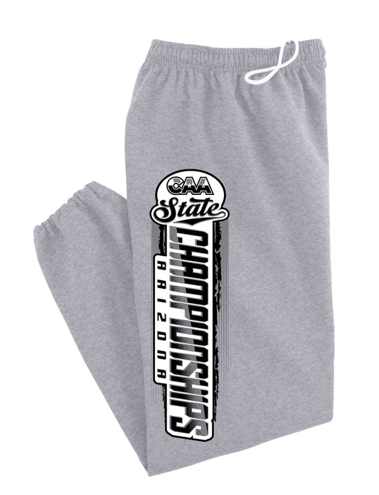 CAA State Championship Ash Gray Sweatpants