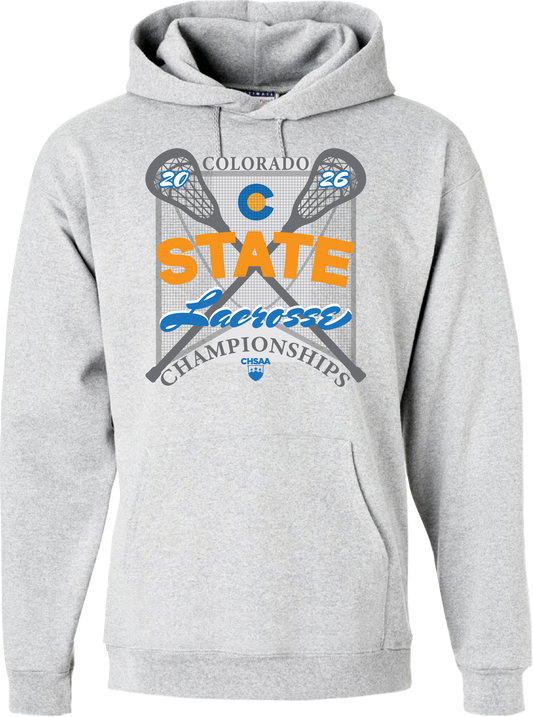 2026 CHSAA State Championship Boys Lacrosse Hoodie