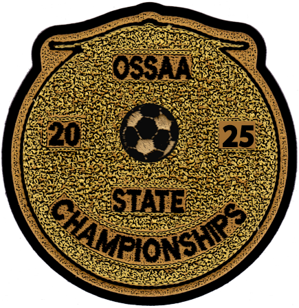 2025 OSSAA State Championship Soccer Patch